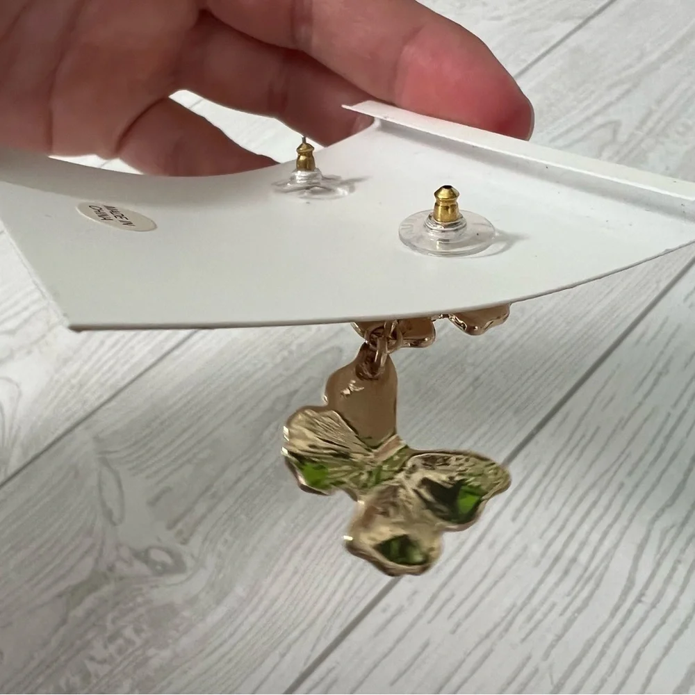 Baublebar Butterfly Drop Earrings